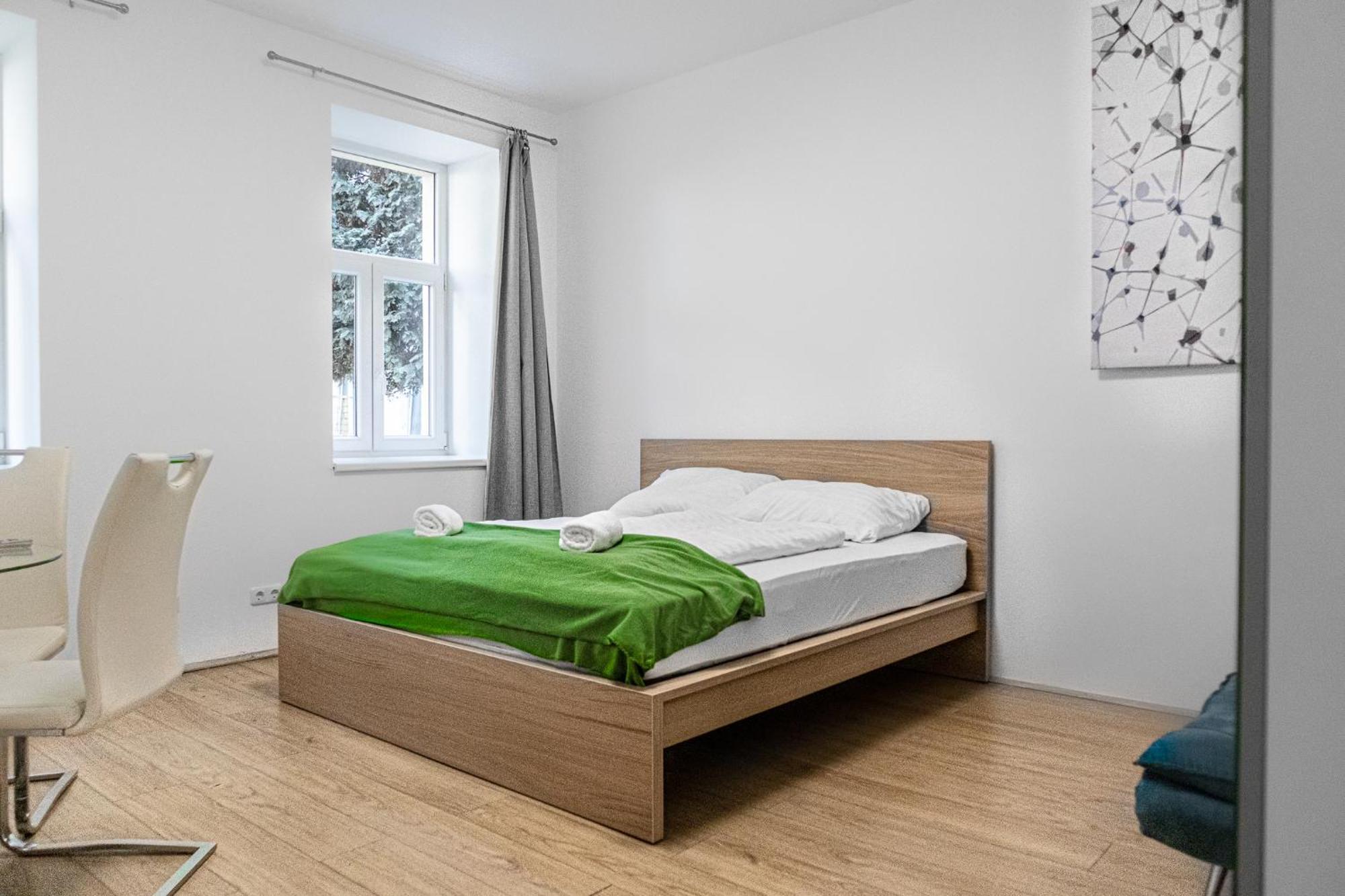 Relaxing 2-Bed Apartment For Extended Visits 维也纳 外观 照片