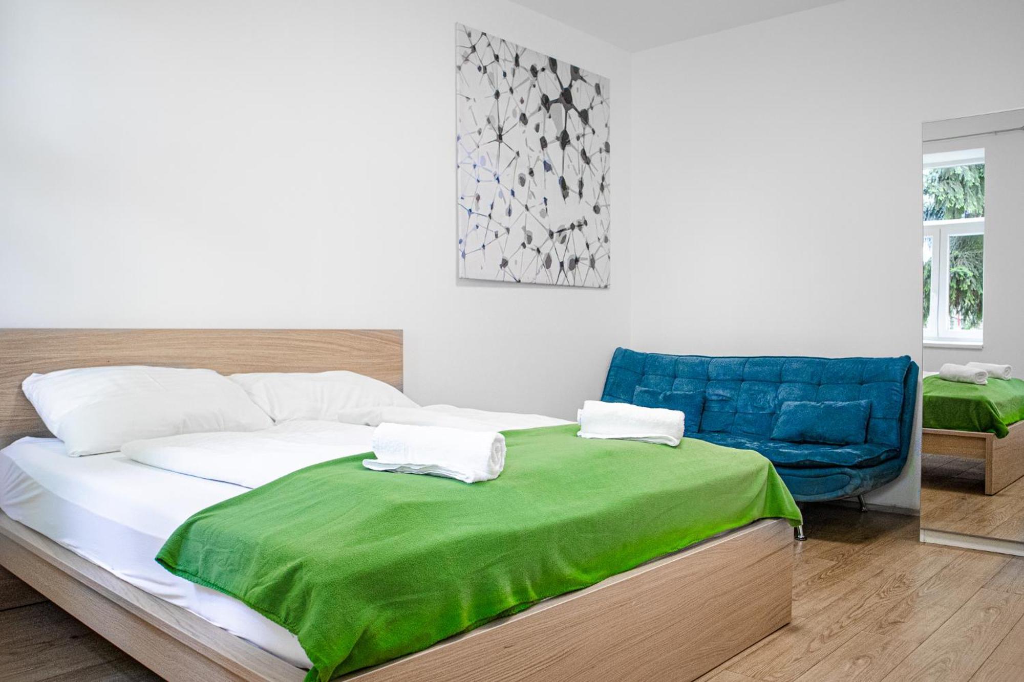 Relaxing 2-Bed Apartment For Extended Visits 维也纳 外观 照片