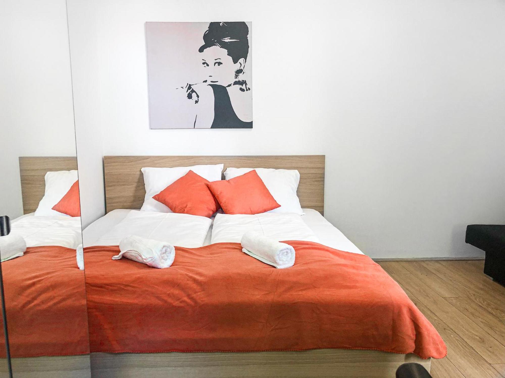 Relaxing 2-Bed Apartment For Extended Visits 维也纳 外观 照片