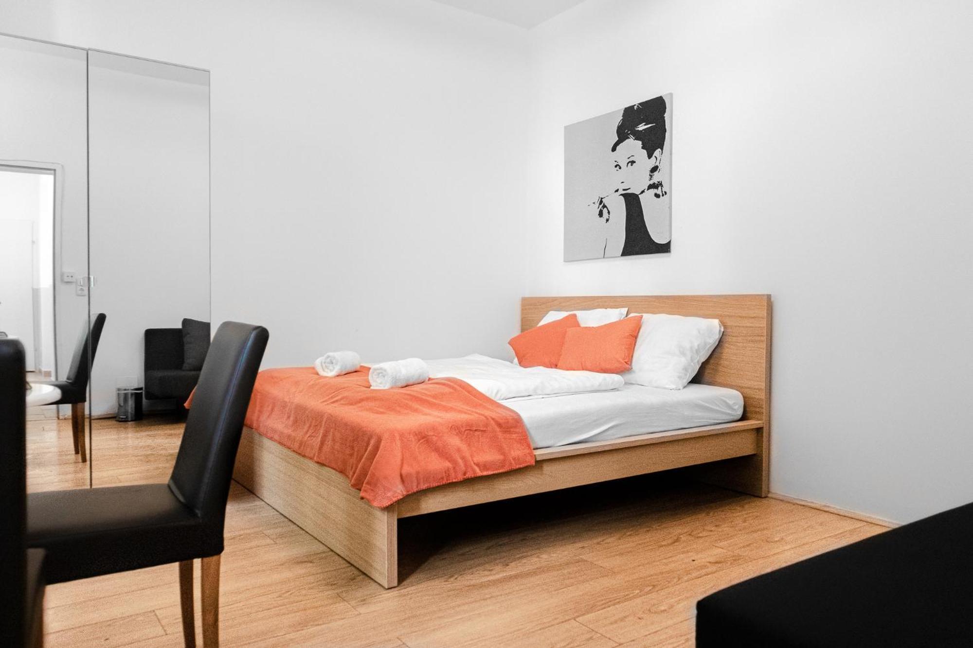 Relaxing 2-Bed Apartment For Extended Visits 维也纳 外观 照片