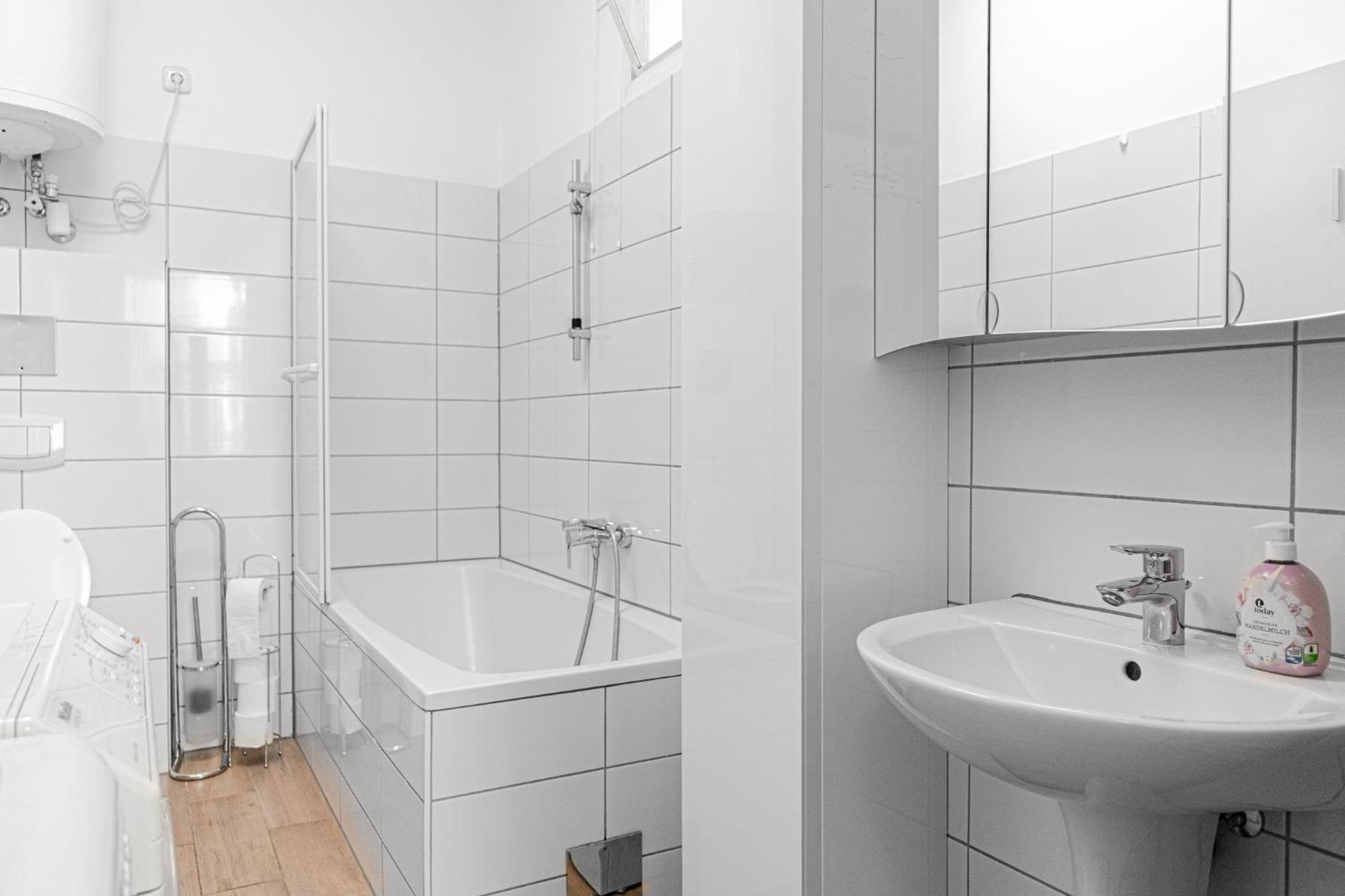 Relaxing 2-Bed Apartment For Extended Visits 维也纳 外观 照片