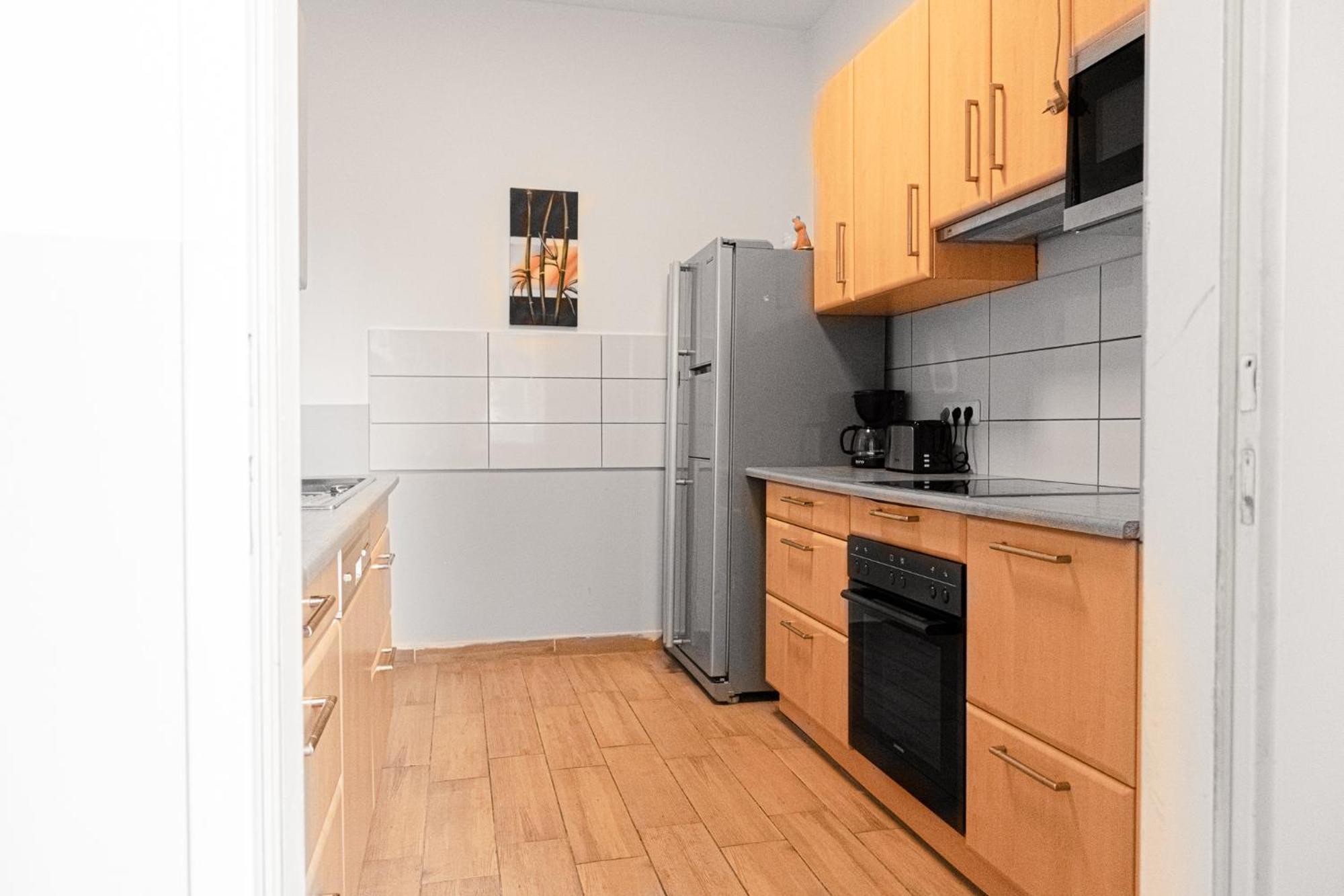 Relaxing 2-Bed Apartment For Extended Visits 维也纳 外观 照片